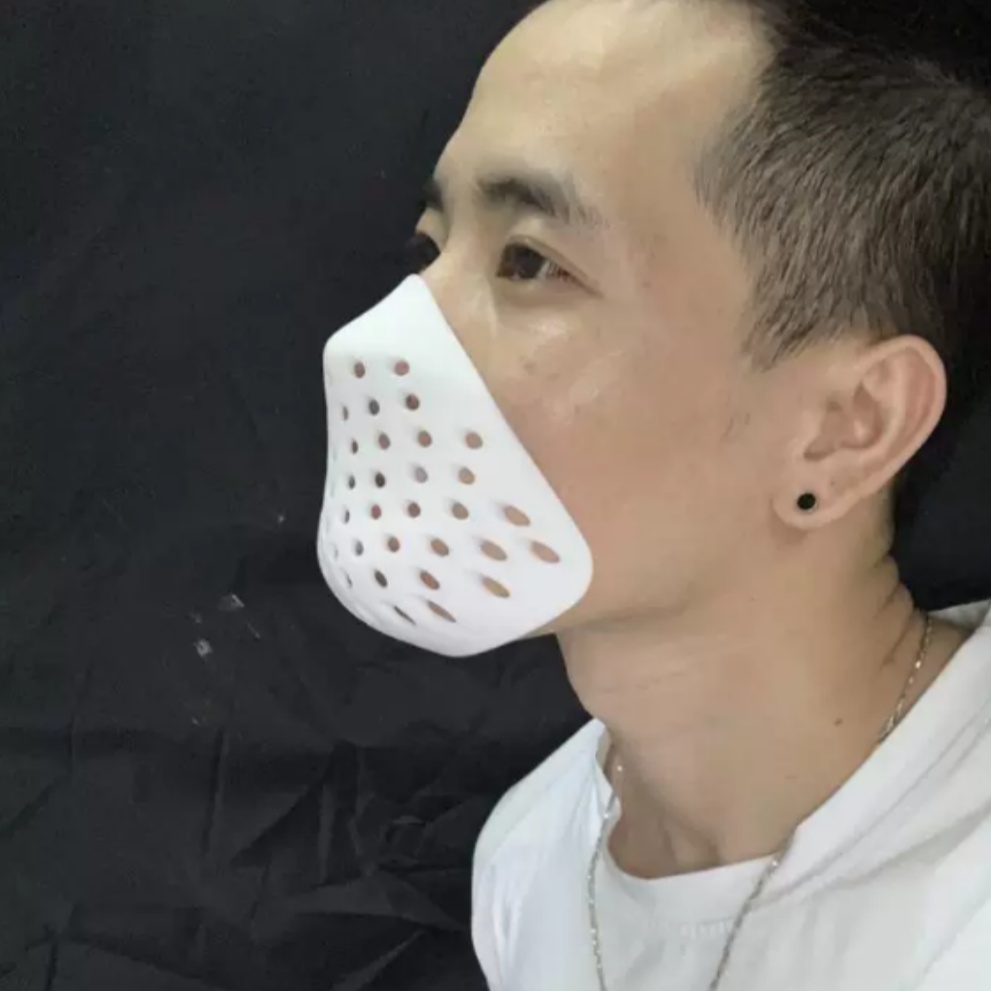 ハーフフェイスマスク 3D スパイダーアニメコスプレ小道具シ - Silicone Mask Bracket のレビューと価格