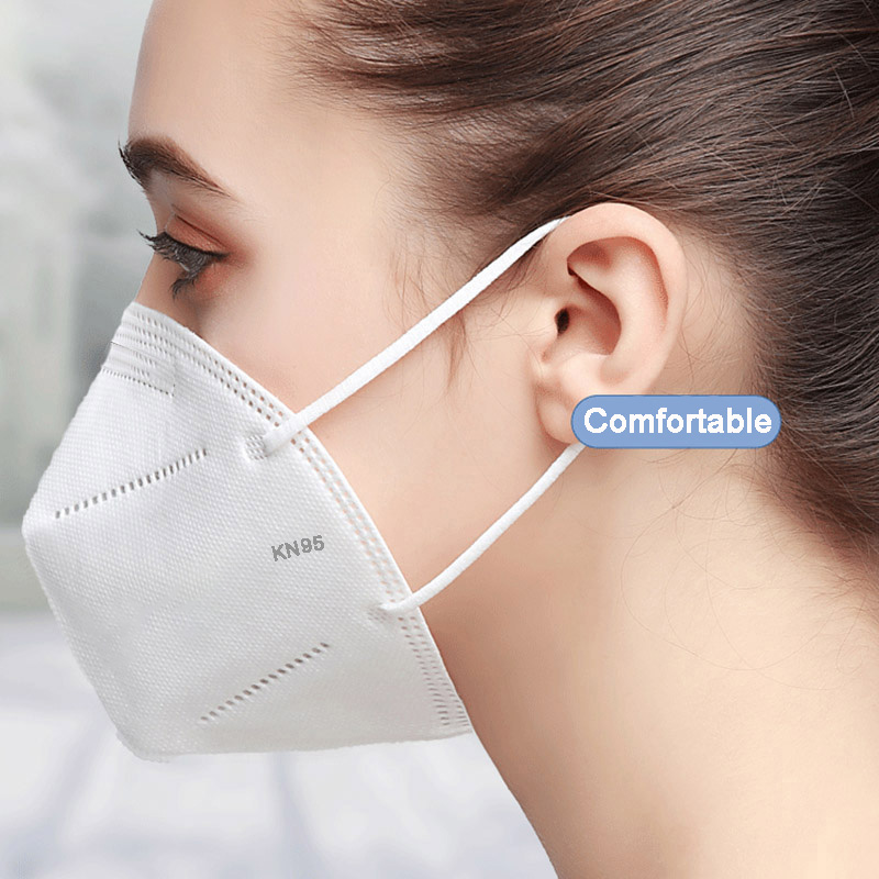 10-100個mascarillas FFP2フェイスマスク - Disposable Surgical Mask のレビューと価格