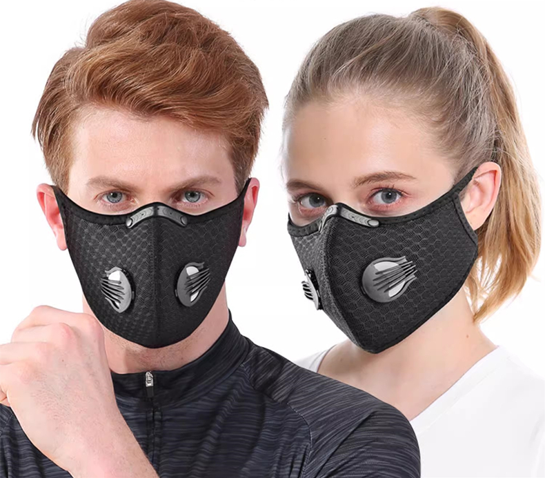 サイクリング用マスク、スポーツ用、洗濯可能、再利用可能、フィ - Anti Pollution Mask のレビューと価格