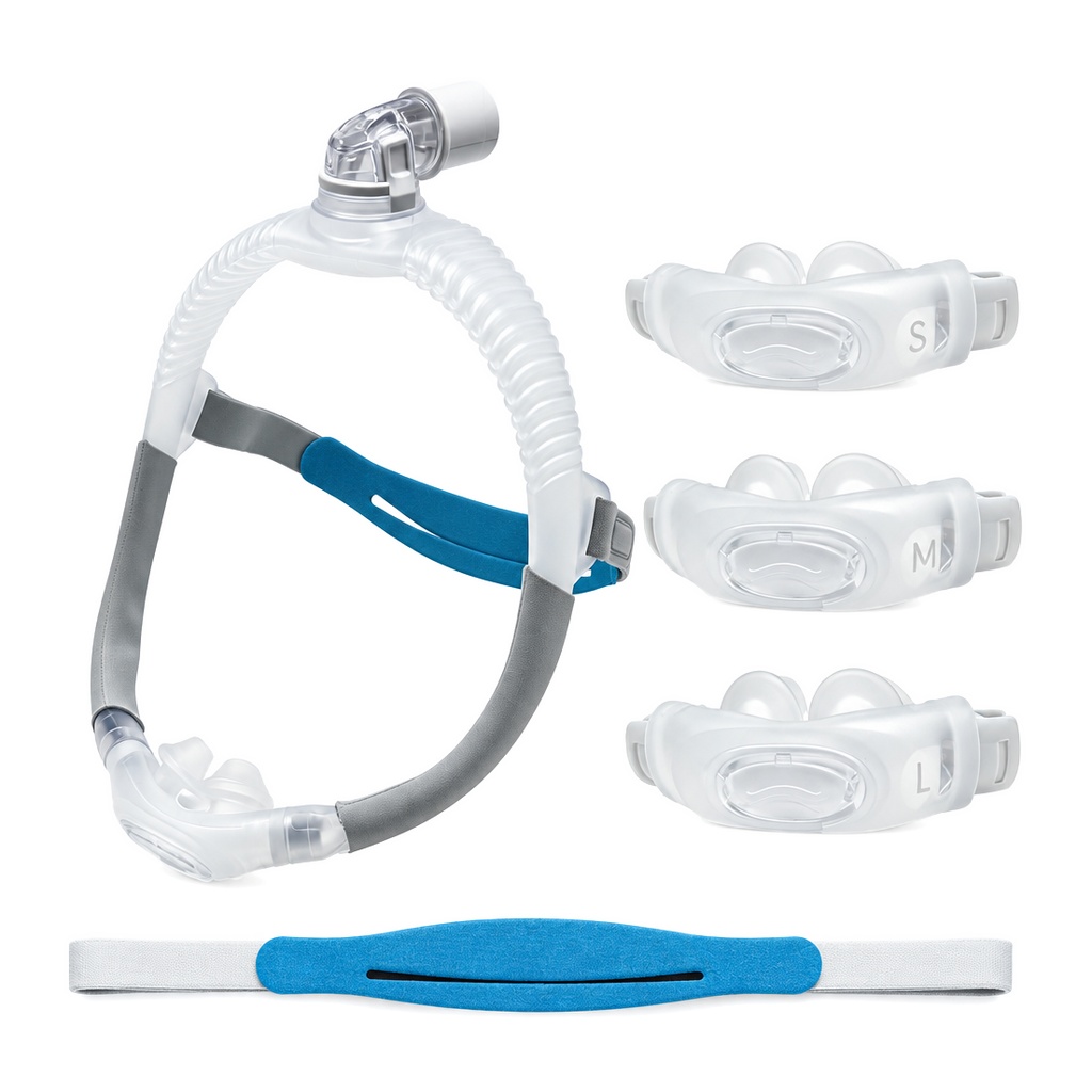 AirFit P30i 鼻用ピロー付きCPAPマスク。ヘッド - Silicone Mask Bracket のレビューと価格