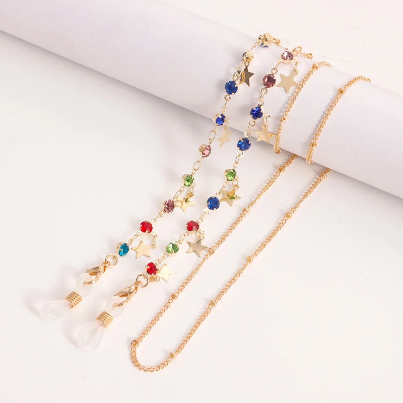 ファッション愛葉子供サングラスマスクホルダーストラップカラー - Mask Chain Holder のレビューと価格