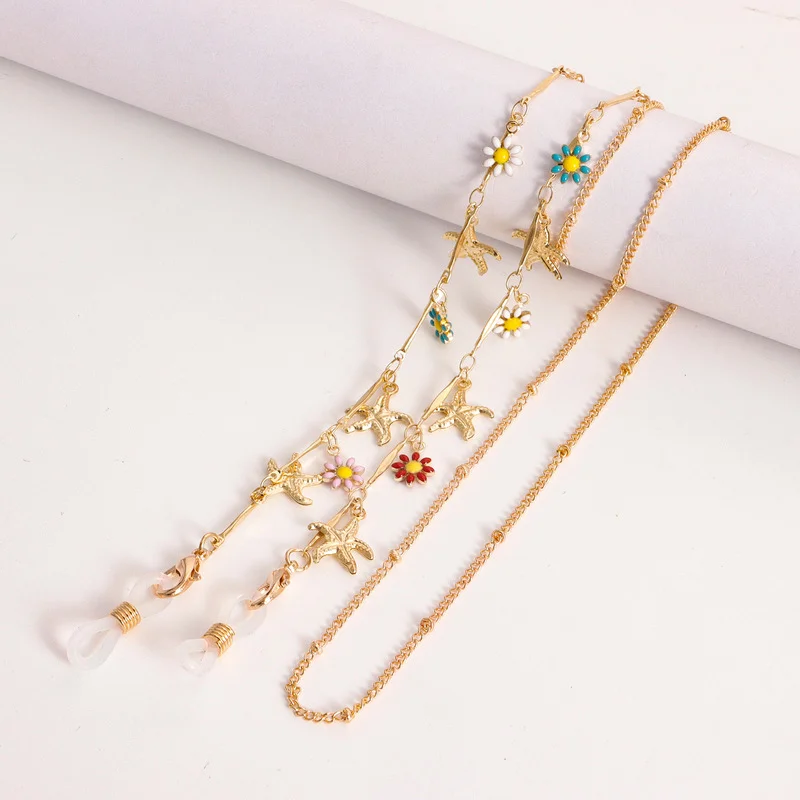 ファッション愛葉子供サングラスマスクホルダーストラップカラー - Mask Chain Holder のレビューと価格